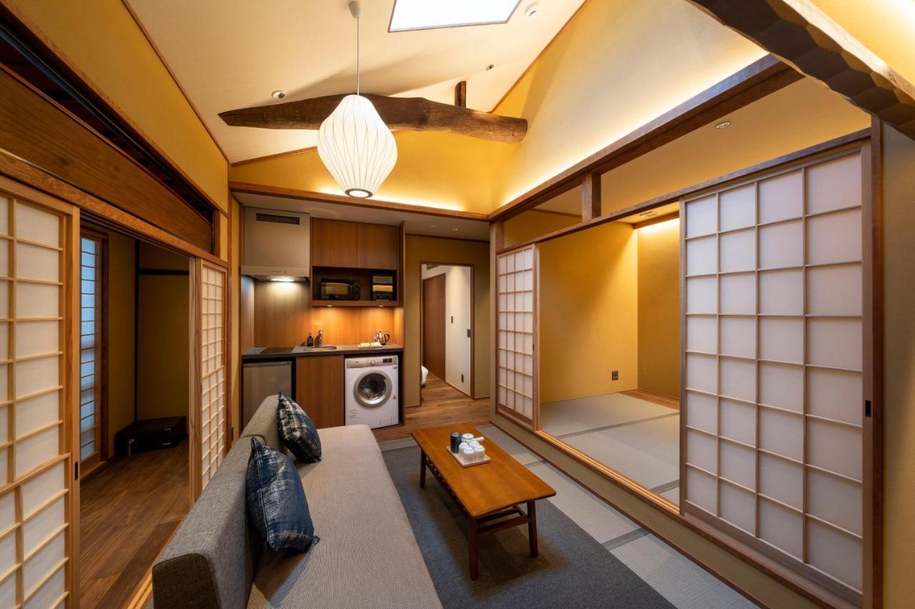 Hotel The Machiya Shinsen-En Kioto Exterior foto
