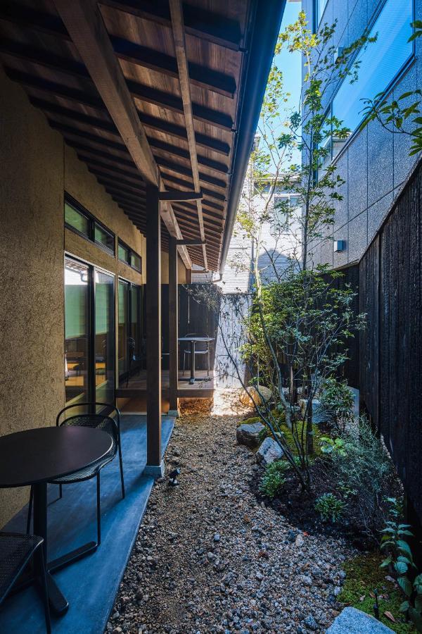 Hotel The Machiya Shinsen-En Kioto Exterior foto