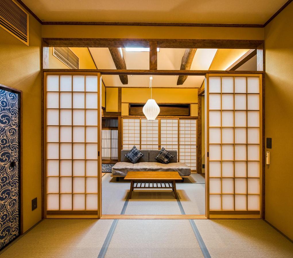 Hotel The Machiya Shinsen-En Kioto Exterior foto