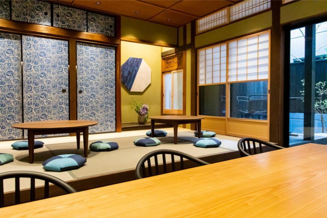 Hotel The Machiya Shinsen-En Kioto Exterior foto