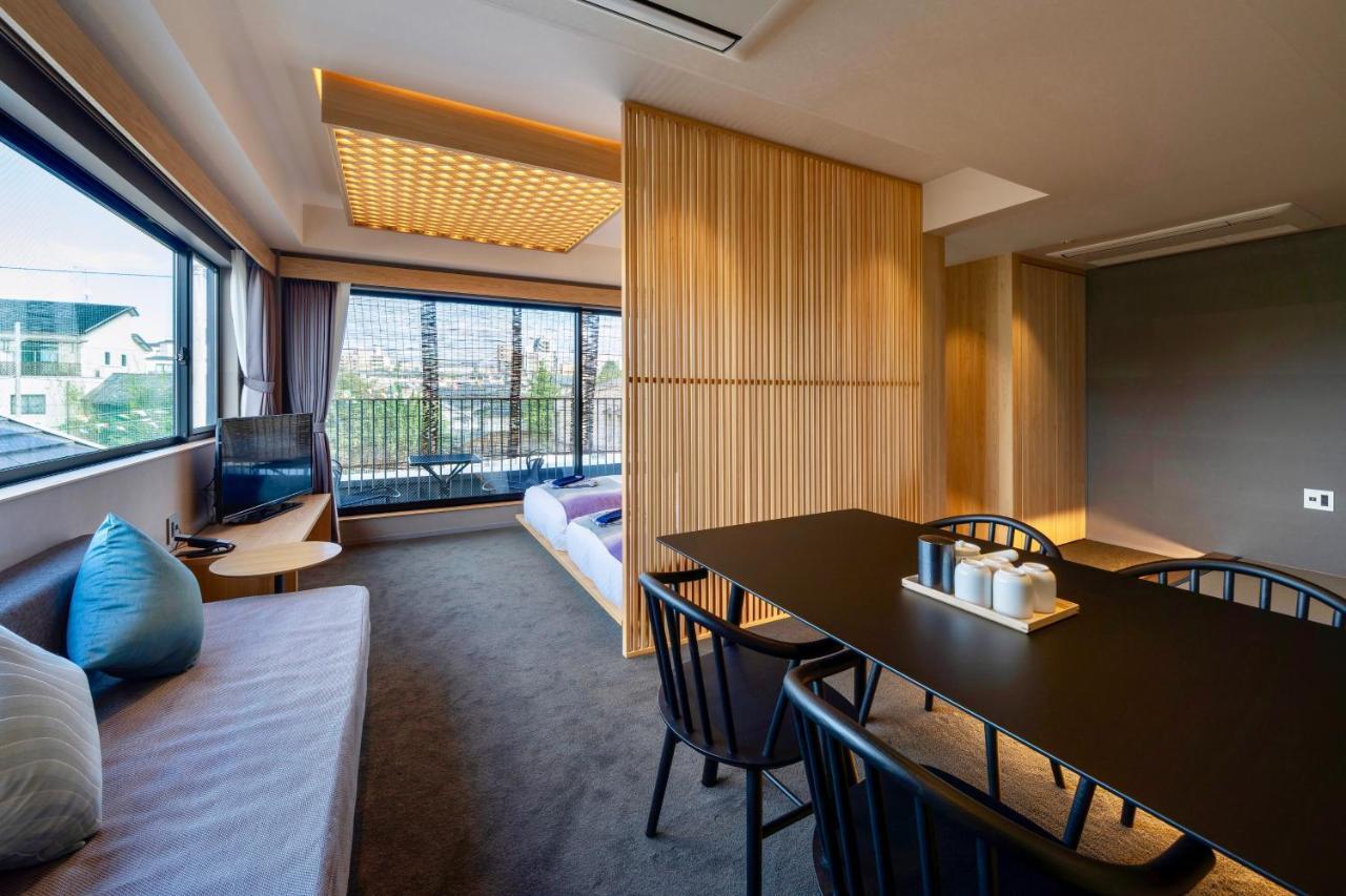 Hotel The Machiya Shinsen-En Kioto Exterior foto