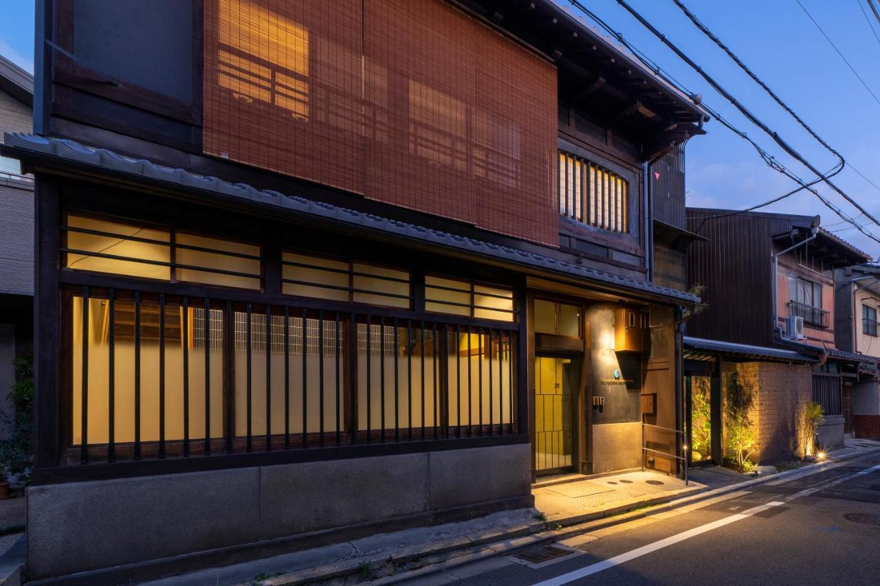 Hotel The Machiya Shinsen-En Kioto Exterior foto